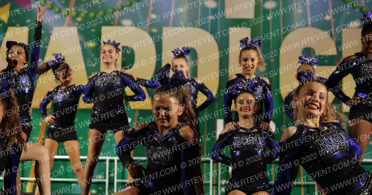 Rogue Allstars Crush · Mardi Gras Biloxi Showdown