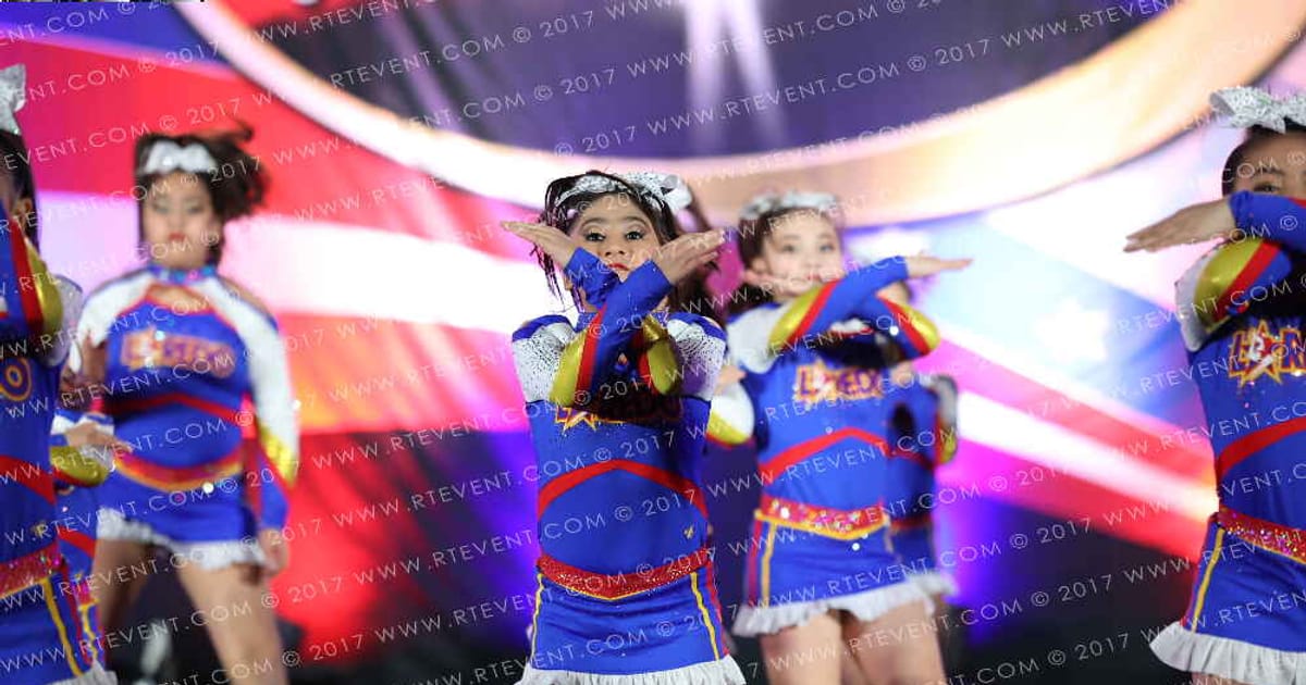 Laredo All American Meteors · American Cheer Power Southern Nationals DIDII