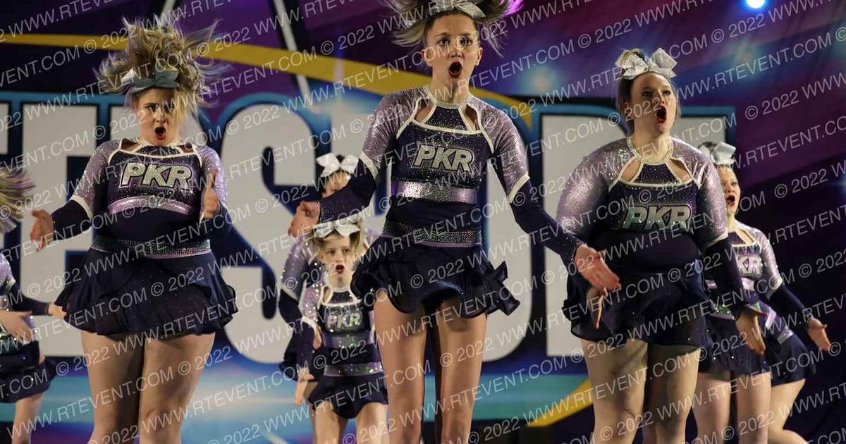 PKR Cheer Club Sr Whirlwind · CHEERSPORT Baltimore Classic
