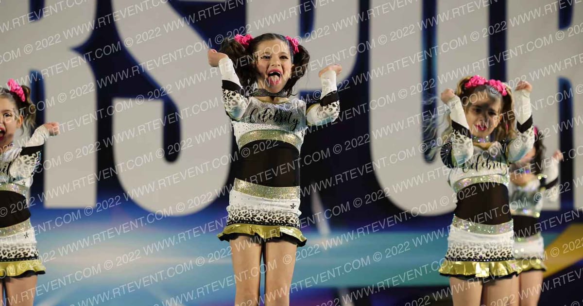 Celebrity Cheer BARBIES · CHEERSPORT Baltimore Classic