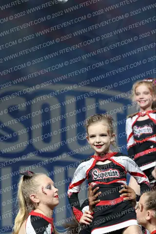 Superior Tumble and Cheer Athletics Superior Blaze