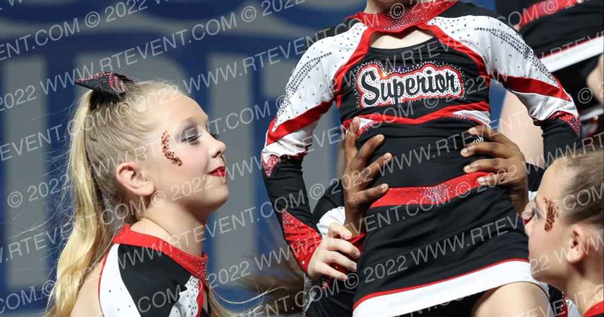Superior Tumble and Cheer Athletics Superior Blaze · Cajun Classic