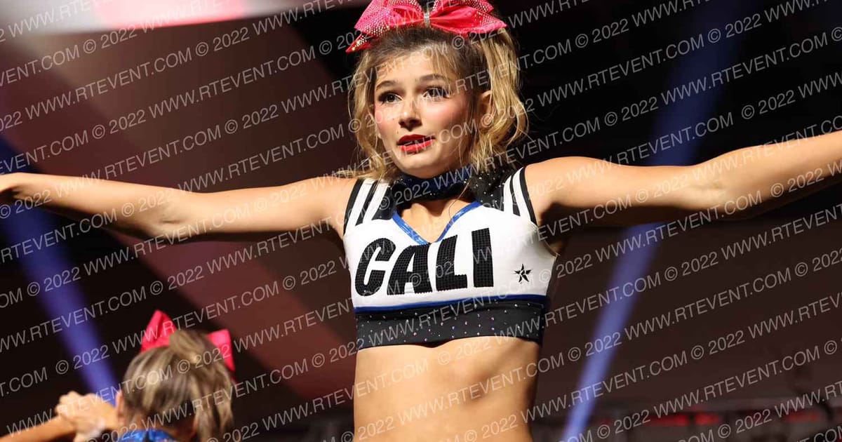 The California All Stars-San Marcos Onyx · Grand Nationals