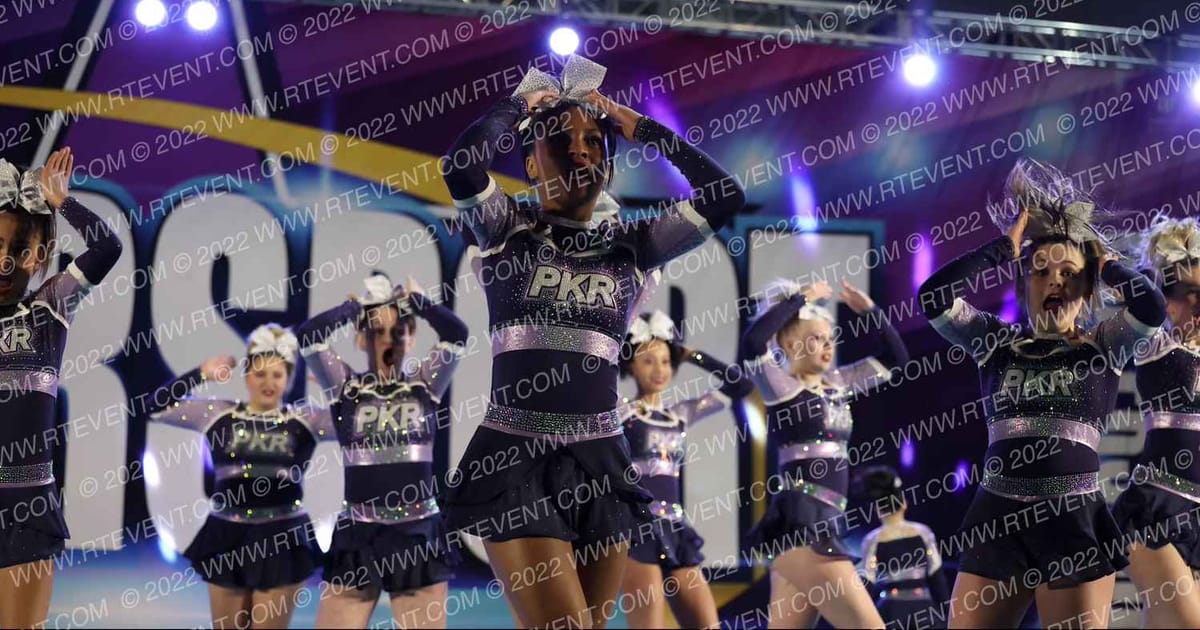PKR Cheer Club Jr HAZ3 · CHEERSPORT Baltimore Classic