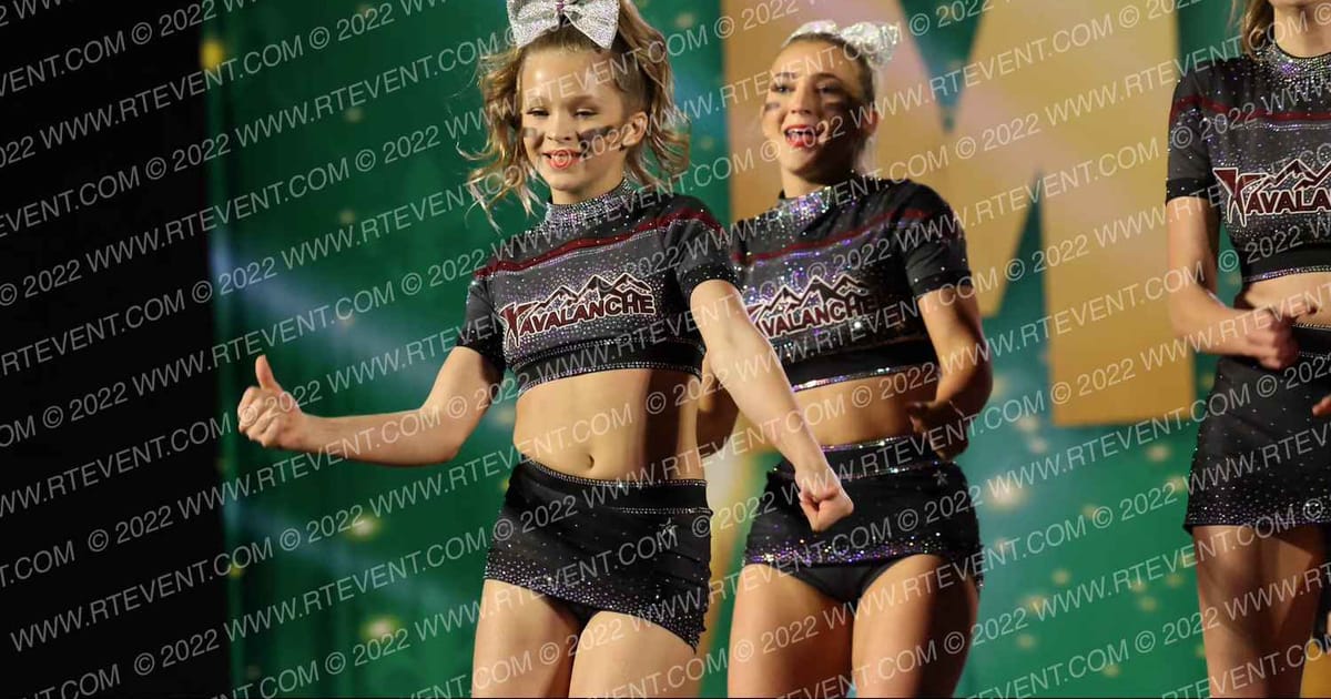 Cheer FX Subzero · Mardi Gras Biloxi Showdown