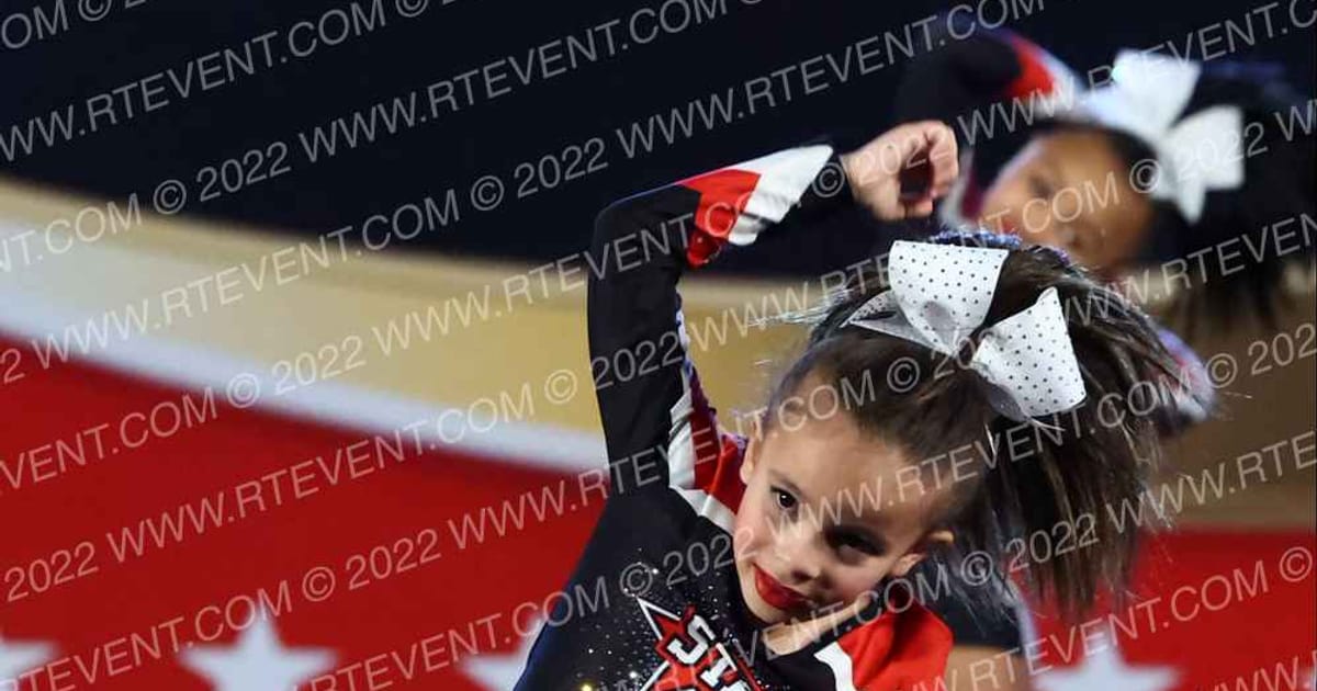 Star Athletics Tiny Sparkles · ACP Trenton Showdown