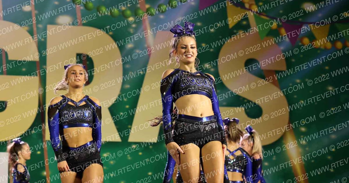 Rogue Allstars Wicked · Mardi Gras Biloxi Showdown