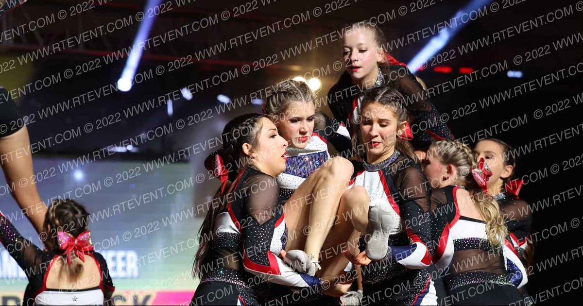 American Cheer SR BLACK · Grand Nationals