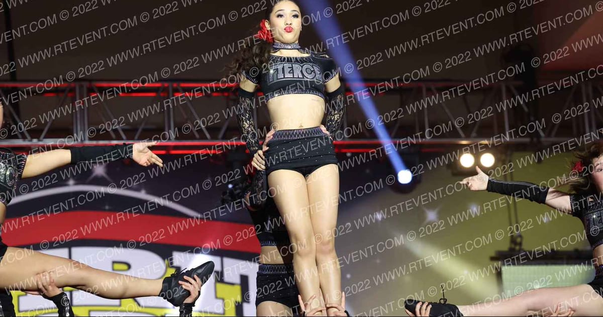 Fierce Cheer Elite Majesty · Grand Nationals