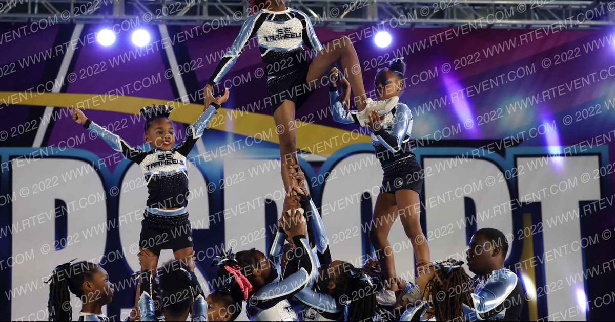 Southeast Tarheels Onyx · CHEERSPORT Baltimore Classic