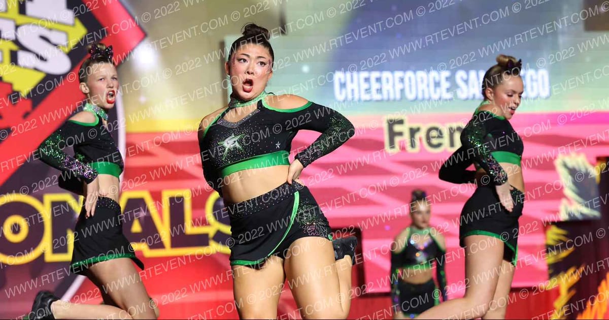 CheerForce San Diego Frenzy · Grand Nationals