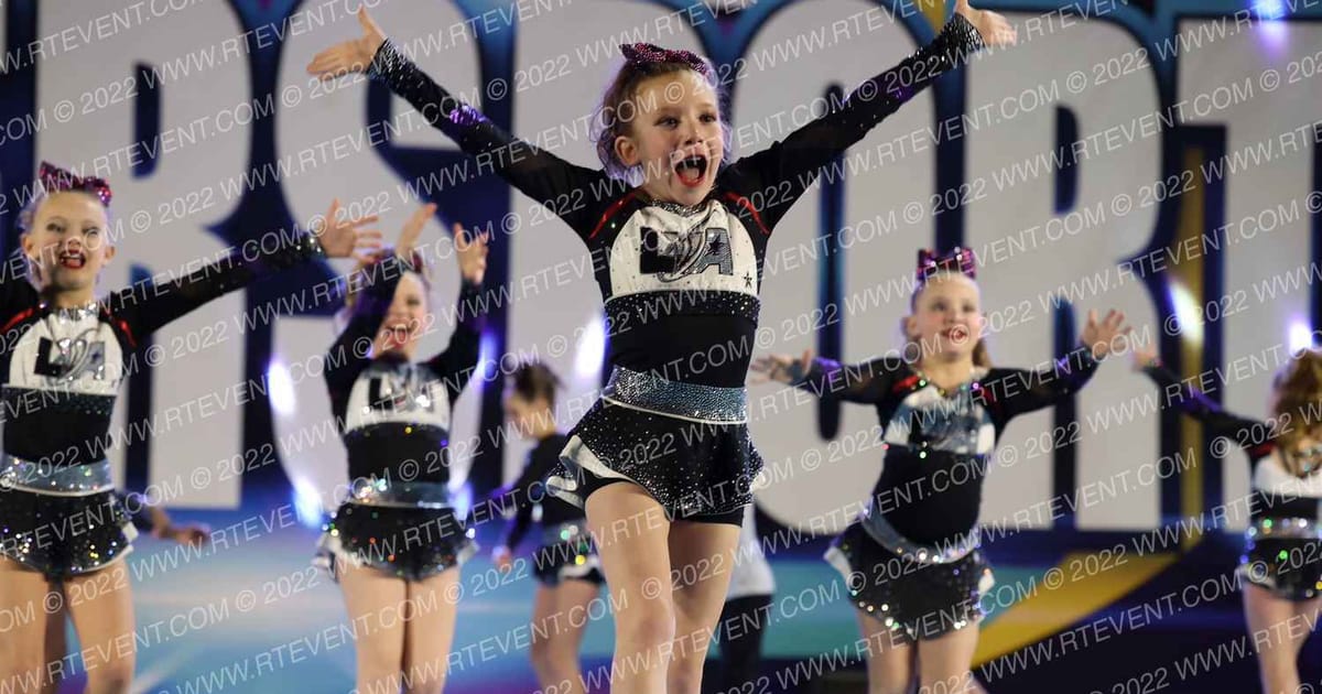 Lunar Viper Allstars Boas · CHEERSPORT Baltimore Classic