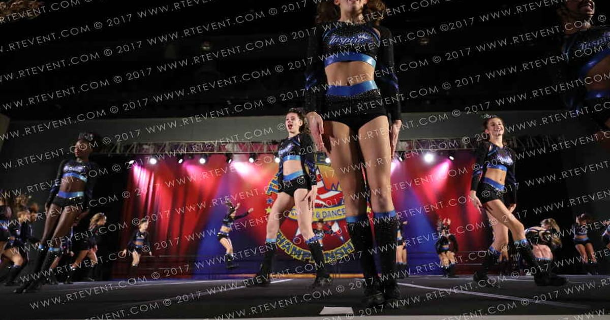 Inspire Athletics Revolution · The American Superstarz Raleigh Nationals DIDII