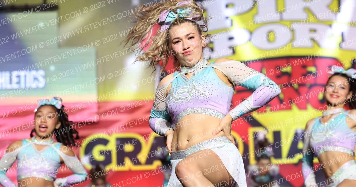 Almaden Spirit Athletics Jade · Grand Nationals