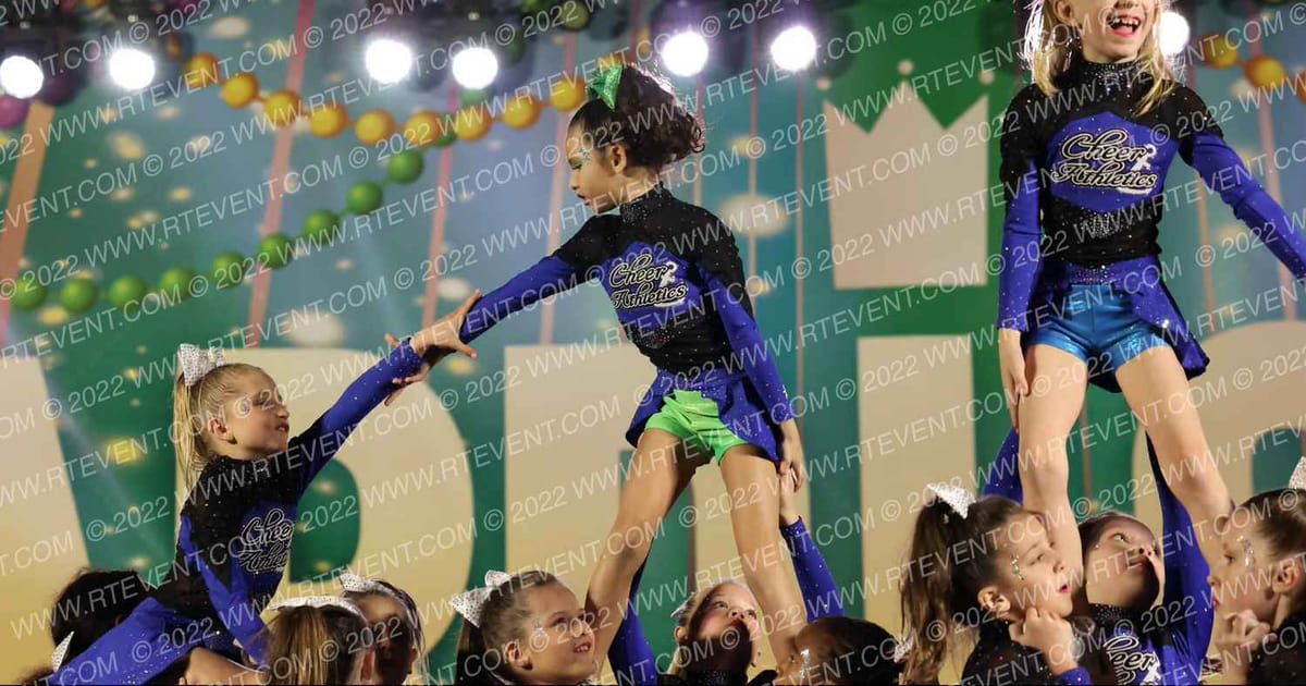 Cheer Athletics - Pensacola Surf City Kitties · Mardi Gras Biloxi Showdown