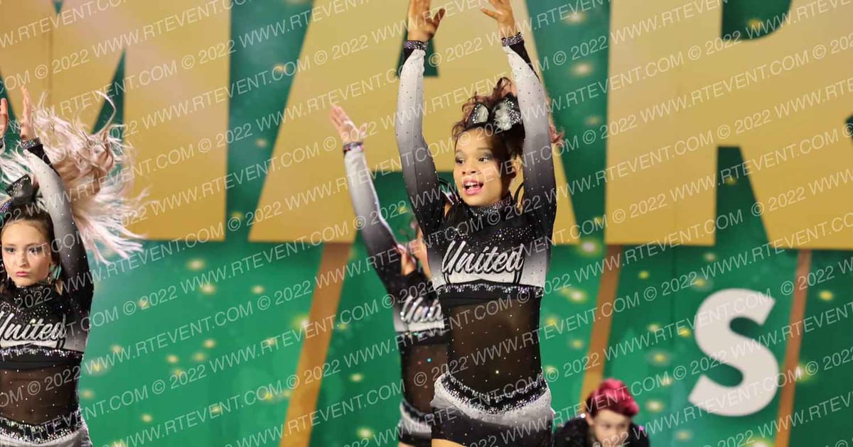 United Cheer and Dance Guardians · Mardi Gras Biloxi Showdown