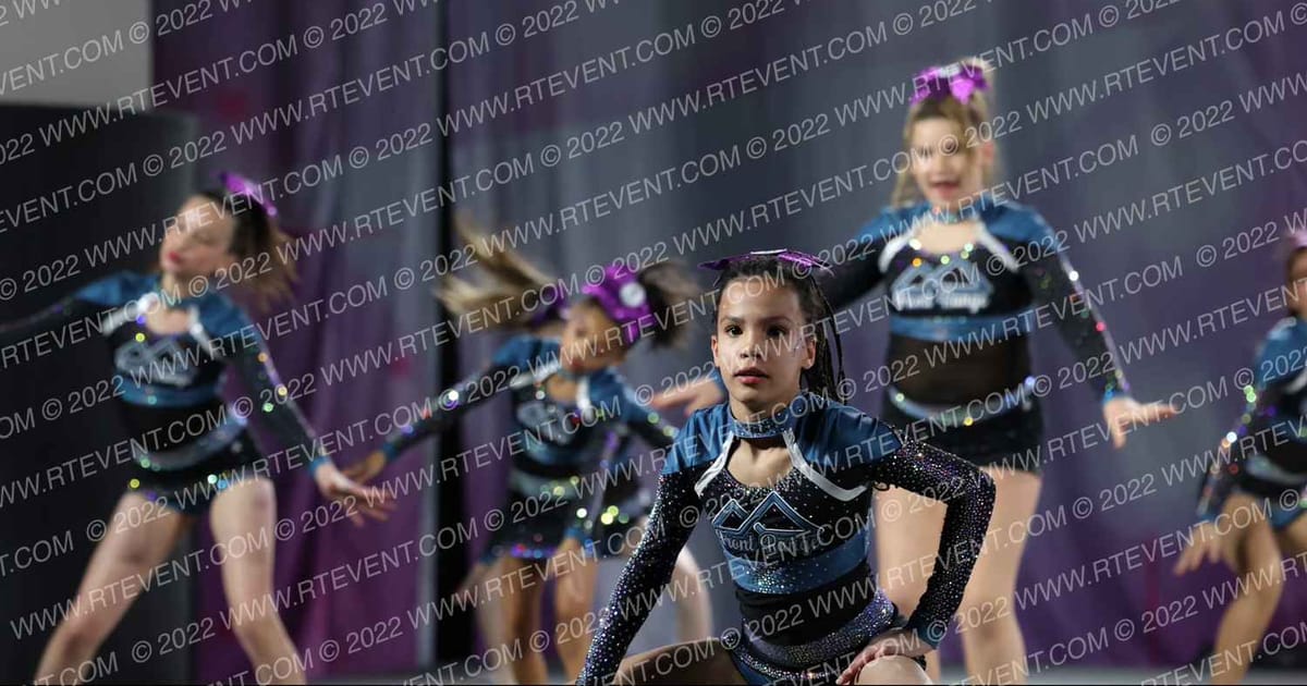 Front Range Elite cheer Tectonic · Mile High Classic
