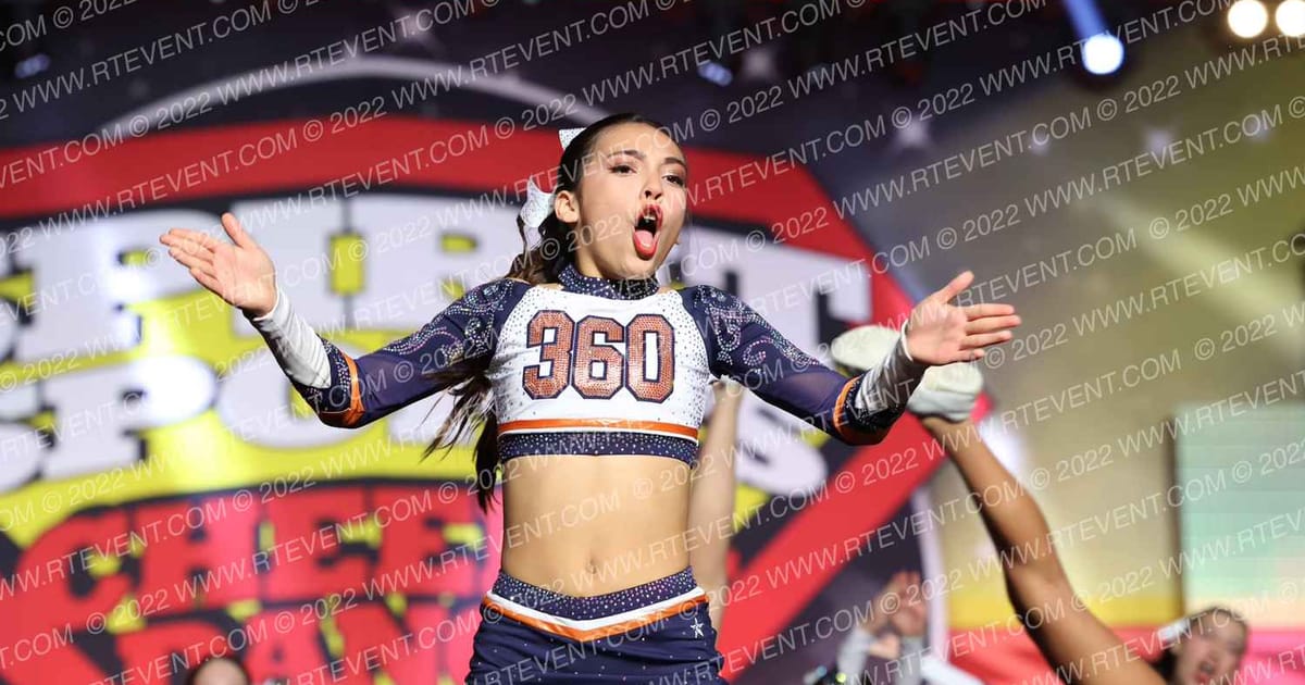 South Bay Cheer 360 Golden Girls · Grand Nationals