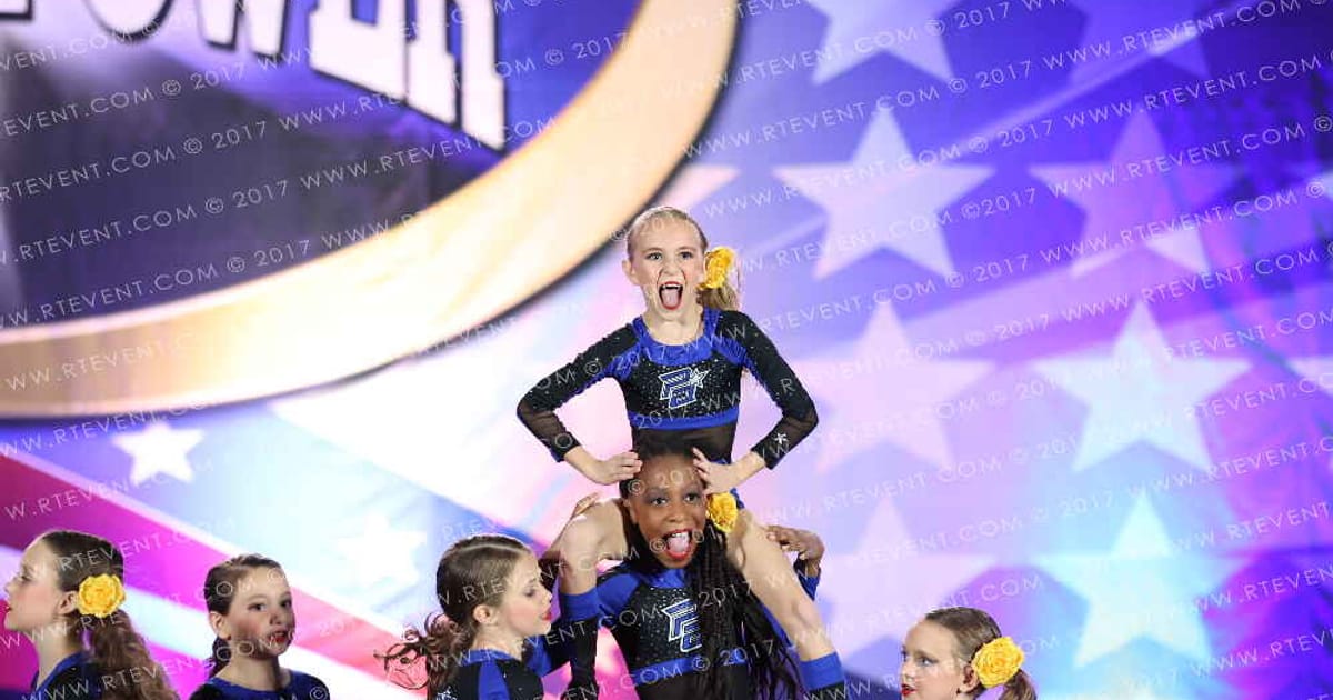 Prodigy All Stars Royal · American Cheer Power Southern Nationals DIDII