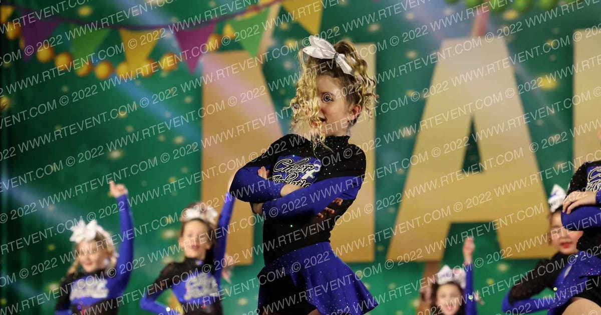 Cheer Athletics - Pensacola WavYKats · Mardi Gras Biloxi Showdown