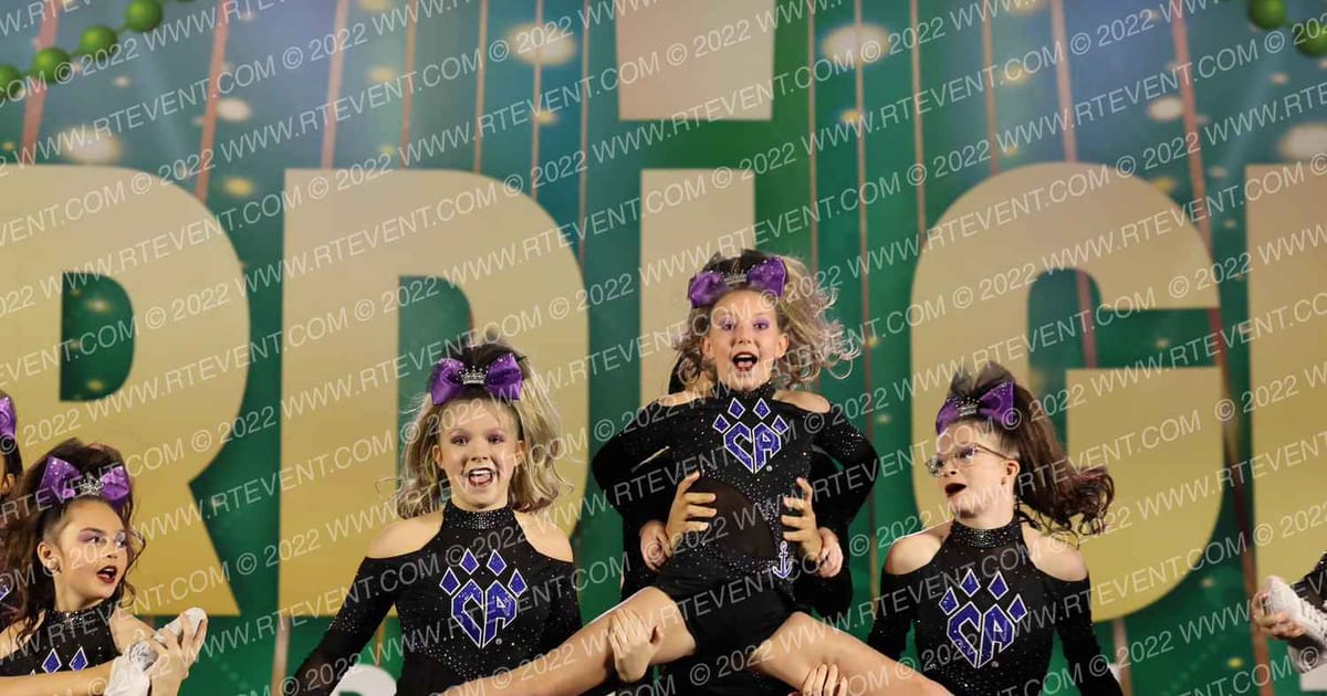 Cheer Athletics - Pensacola Sun Sabres · Mardi Gras Biloxi Showdown