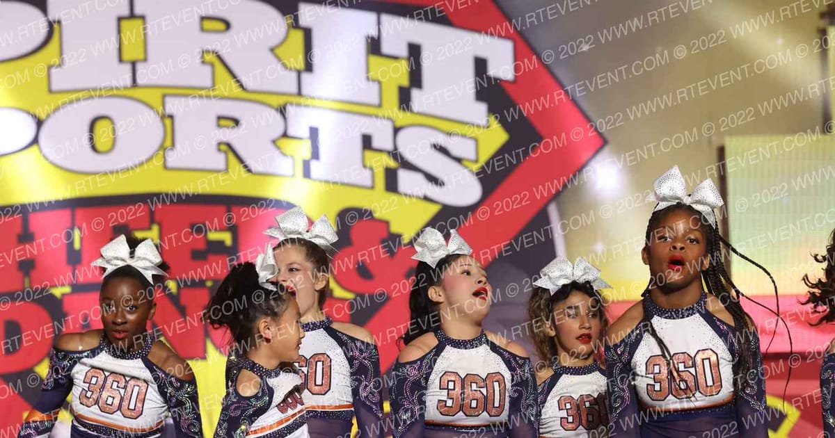 South Bay Cheer 360 Heatwave · Grand Nationals