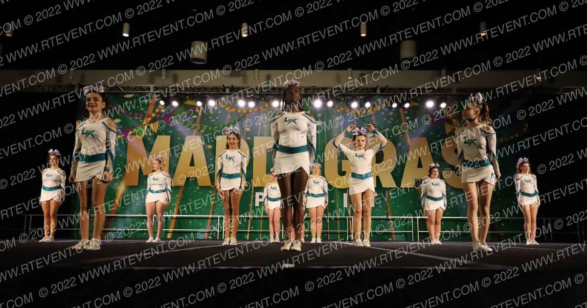 Louisiana Spirit Iconic · Mardi Gras Biloxi Showdown