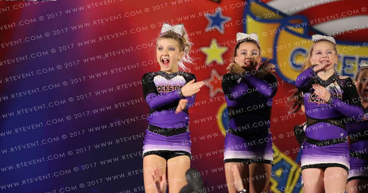 Rockstar Cheer Lake Norman Blondie · The American Superstarz Raleigh Nationals DIDII