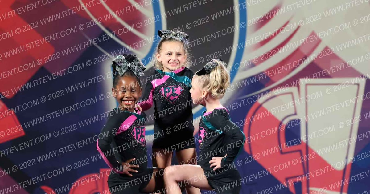 Palmetto Cheer Elite Mini Fury · JAMfest Concord Classic