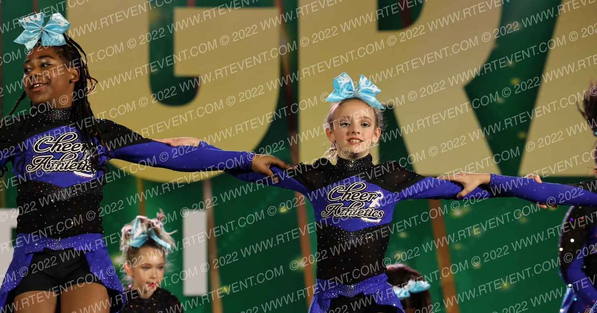 Cheer Athletics - Pensacola AquaCats · Mardi Gras Biloxi Showdown