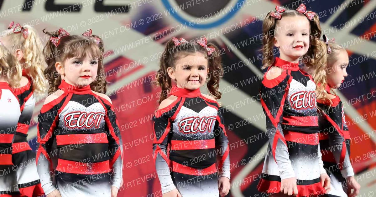 East Coast Cheer & Tumble Little Dippers · JAMfest Concord Classic