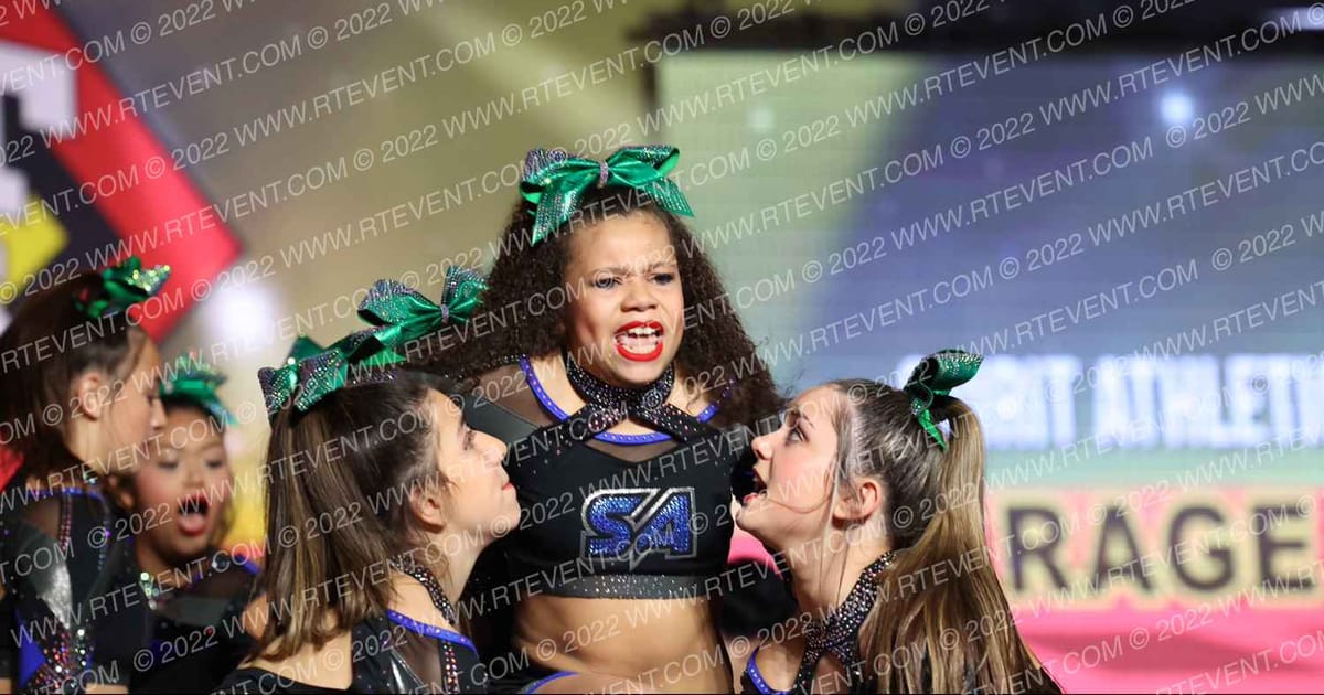 Spirit Athletics RAGE · Grand Nationals