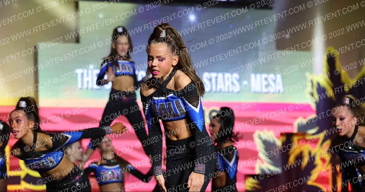 The California All Stars - Mesa Vogue · Grand Nationals