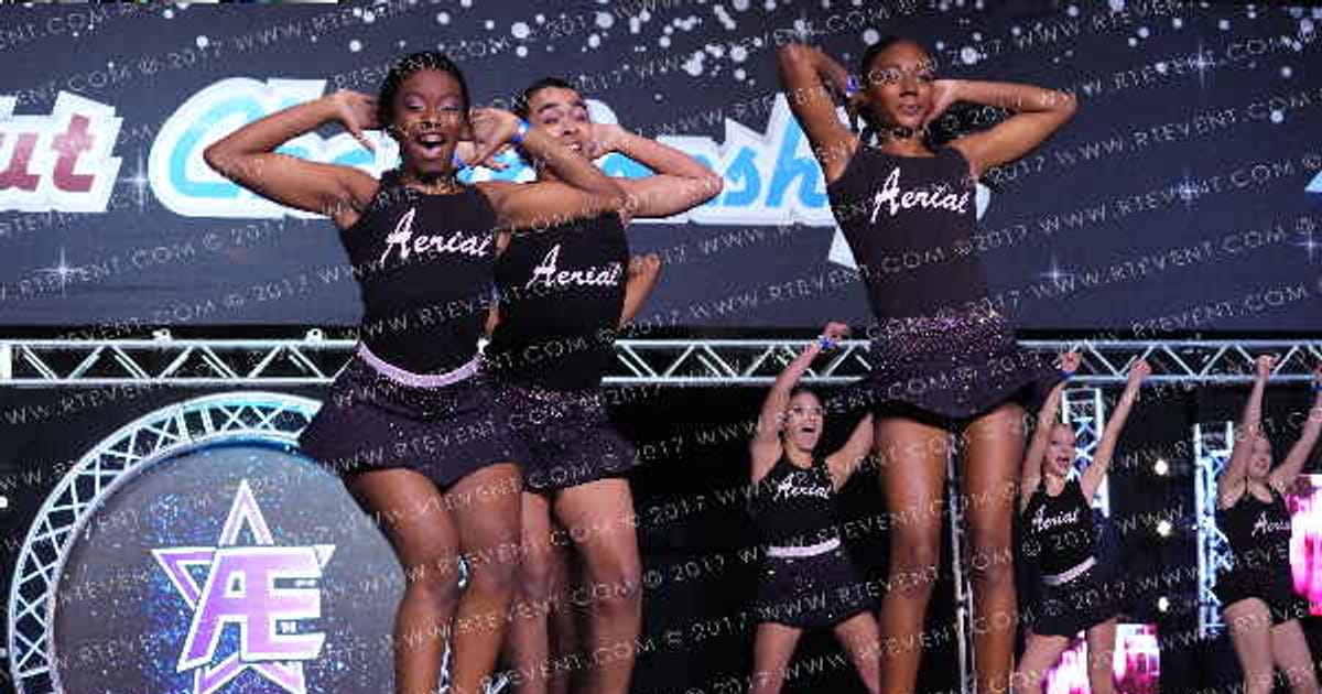 Aerial Elite Black Ice · The All Out Nationals