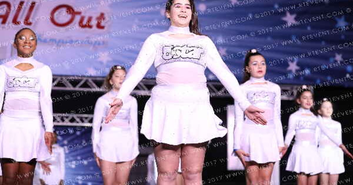 5 Star Athletics Junior Gems · The All Out Nationals