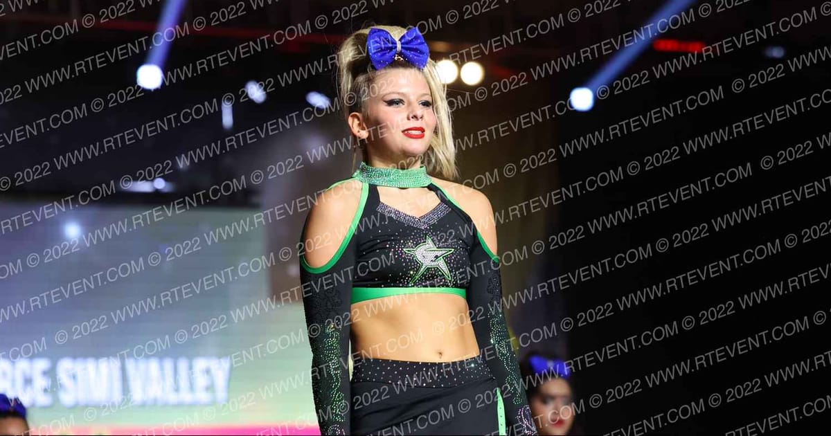 CheerForce Simi Valley Sapphirez · Grand Nationals