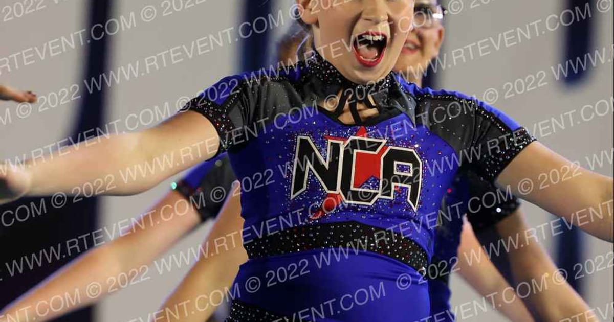 North Central Athletics White Reign · CHEERSPORT Baltimore Classic