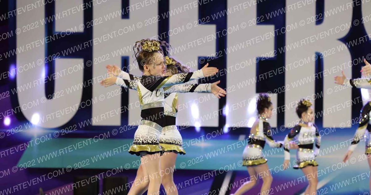 Celebrity Cheer SUPERMODELS · CHEERSPORT Baltimore Classic