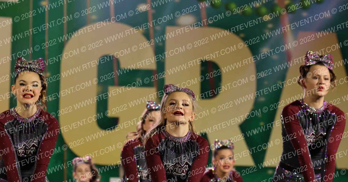 Cheer FX Frostbite · Mardi Gras Biloxi Showdown