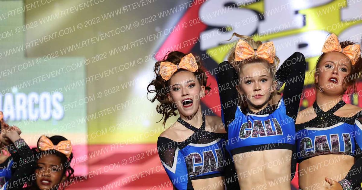 The California All Stars-San Marcos Commanders · Grand Nationals
