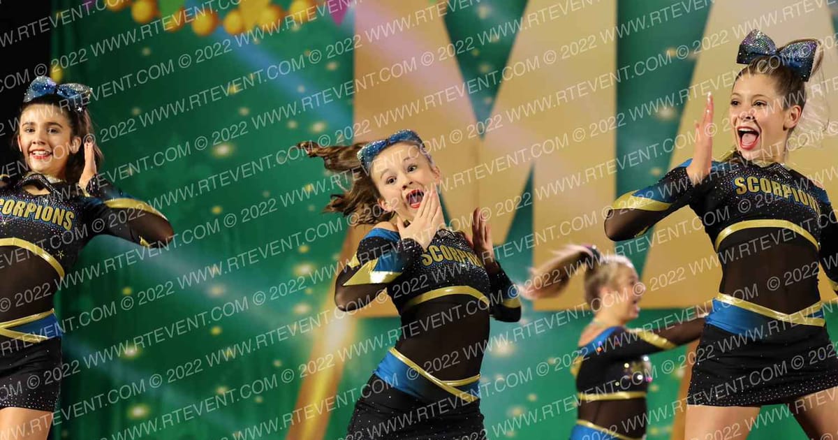 Cosmic Vison Allstars Venus · Mardi Gras Biloxi Showdown