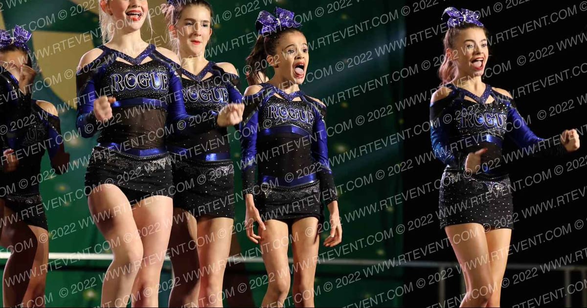 Rogue Allstars Crush · Mardi Gras Biloxi Showdown