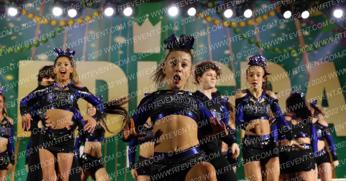Rogue Allstars Envy · Mardi Gras Biloxi Showdown