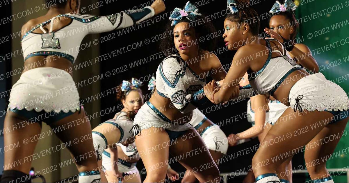 Impact Cheerleading Delta Divas · Mardi Gras Biloxi Showdown