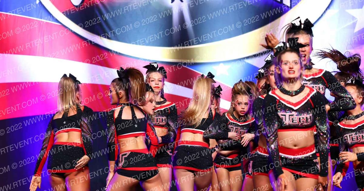Tech Cheer Outlaws · Cheer Power Southern Nationals