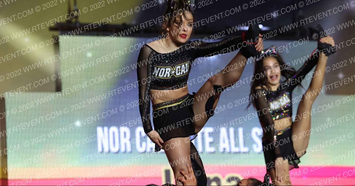 Nor Cal Elite All Stars Luna · Grand Nationals