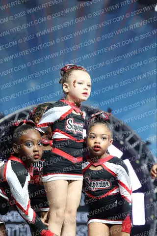 Superior Tumble and Cheer Athletics Superior Embers