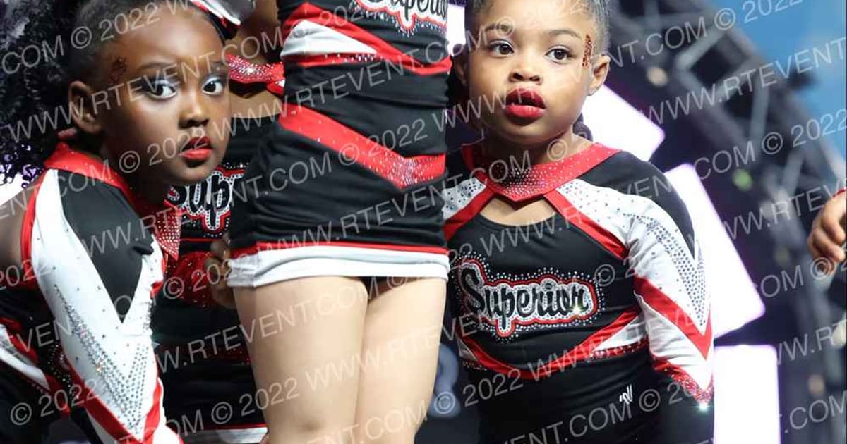 Superior Tumble and Cheer Athletics Superior Embers · Cajun Classic
