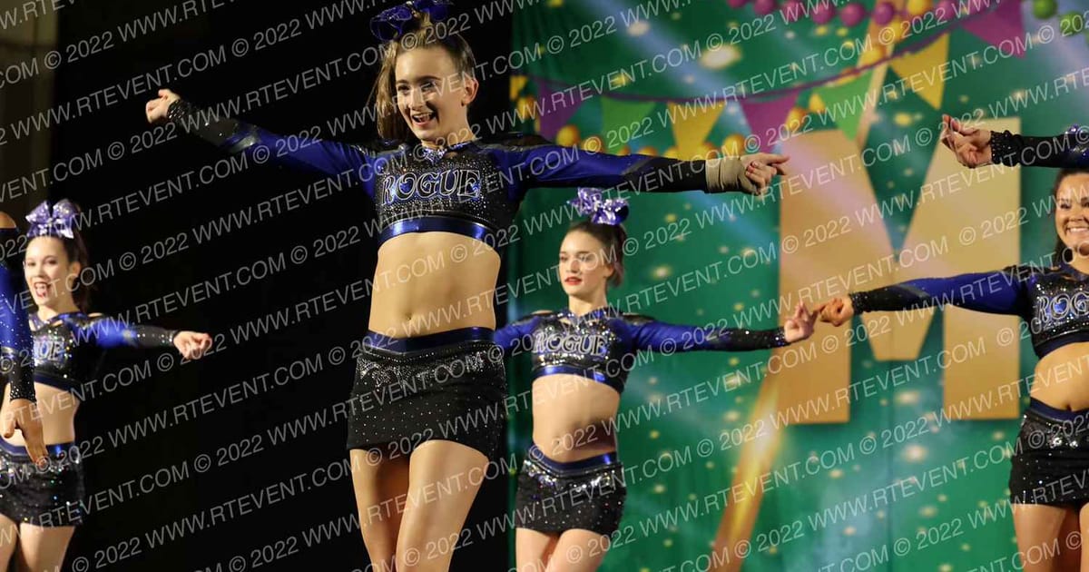 Rogue Allstars Karma · Mardi Gras Biloxi Showdown
