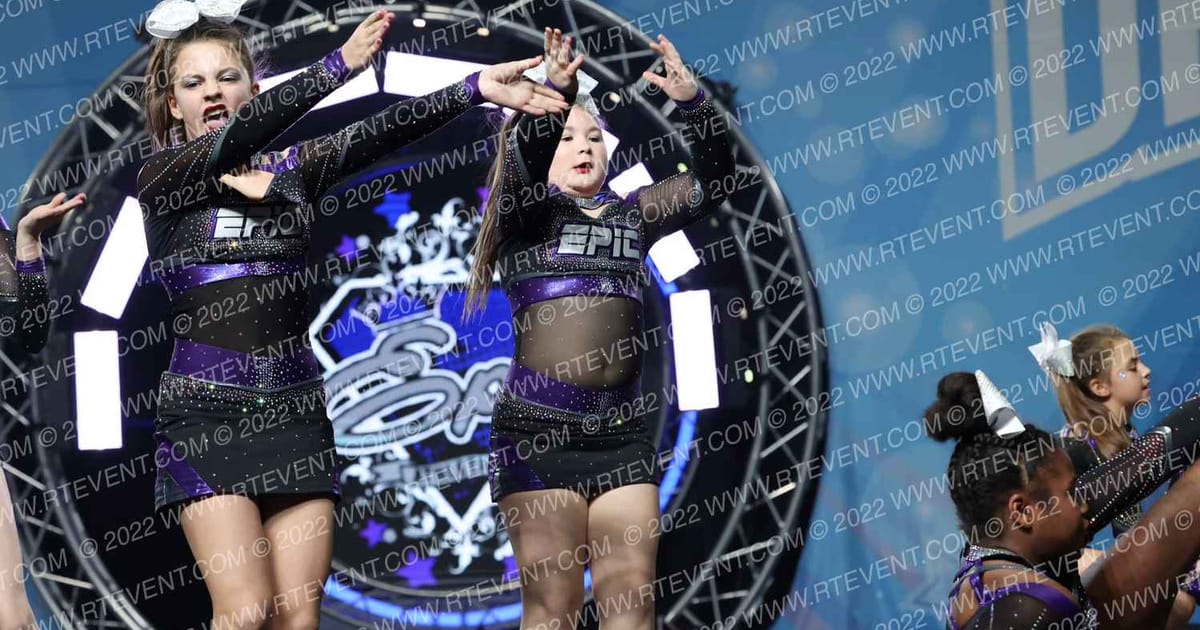 Epic Athletics Purple Reign · Cajun Classic